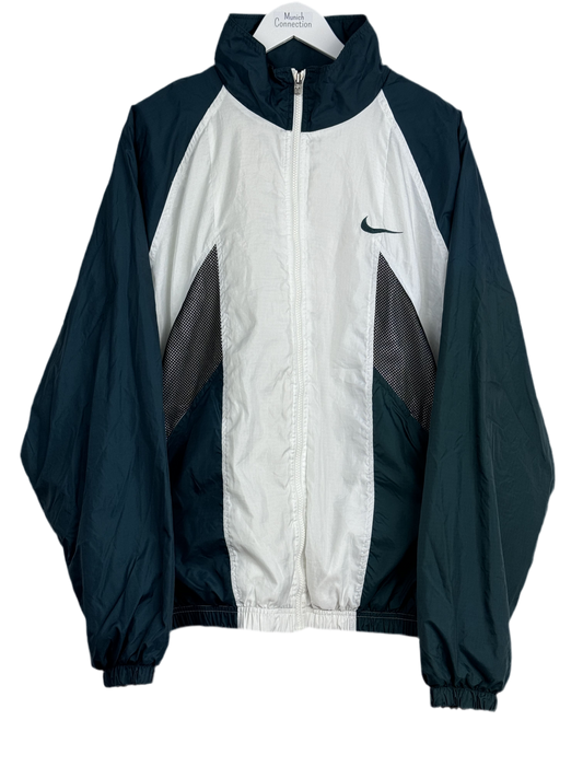 Nike Jacke Weiß Grün (XXL)