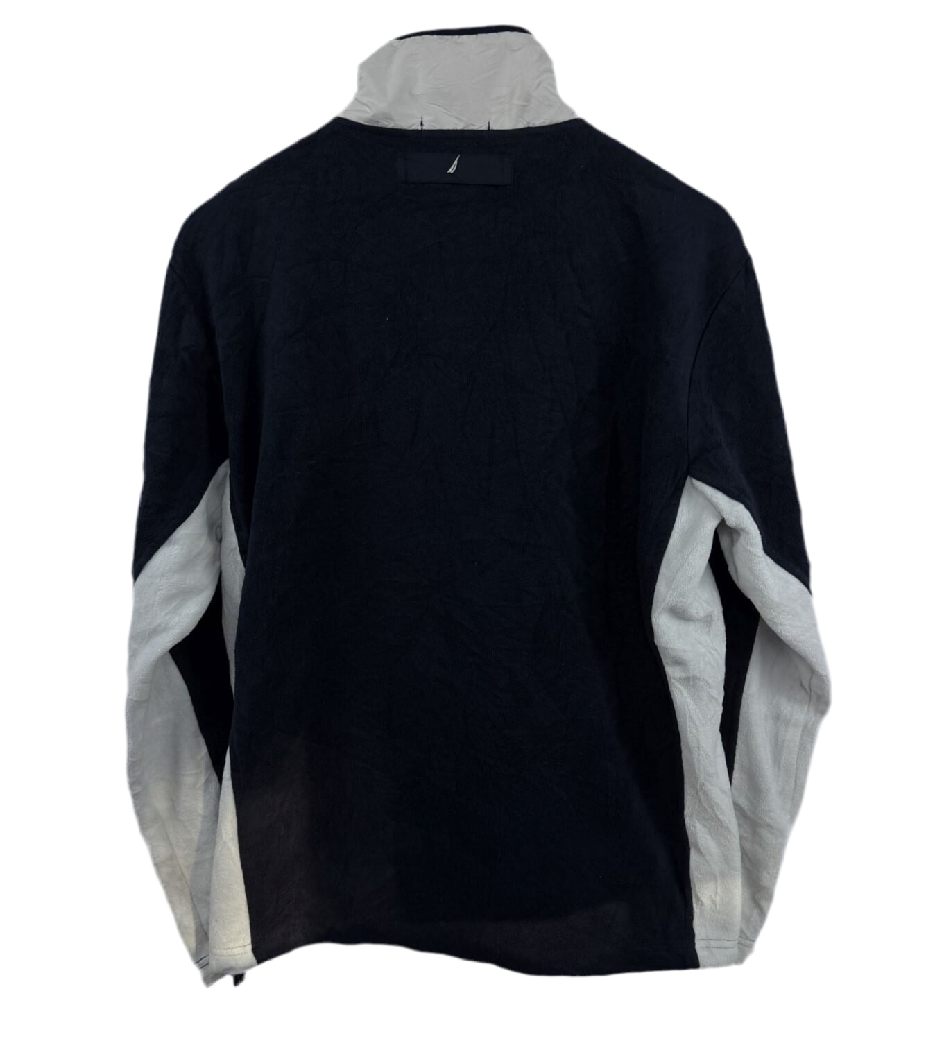 Nautica 1/4 Zip Fleece Zip Blau (S)