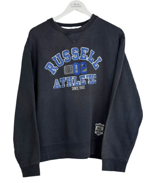 Russell Athletic Sweater Dunkelblau (XL)