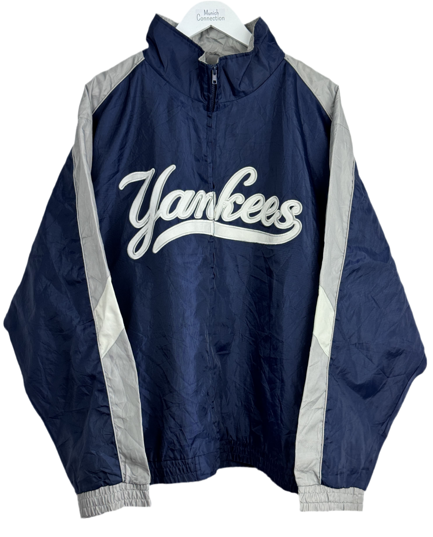 New York Yankees Jacke Blau Grau (L)