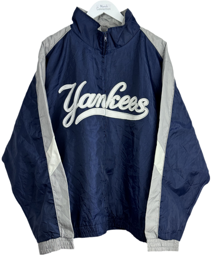 New York Yankees Jacke Blau Grau (L)