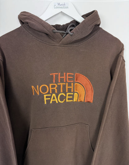 The North Face Hoodie Braun (M)