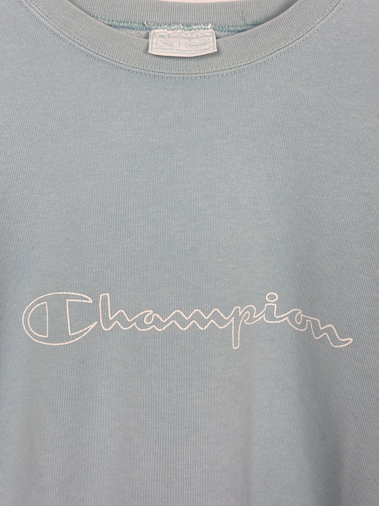 Champion Sweater Hellblau (152/M)