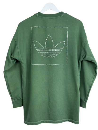 Adidas Sweater Grün (XS)