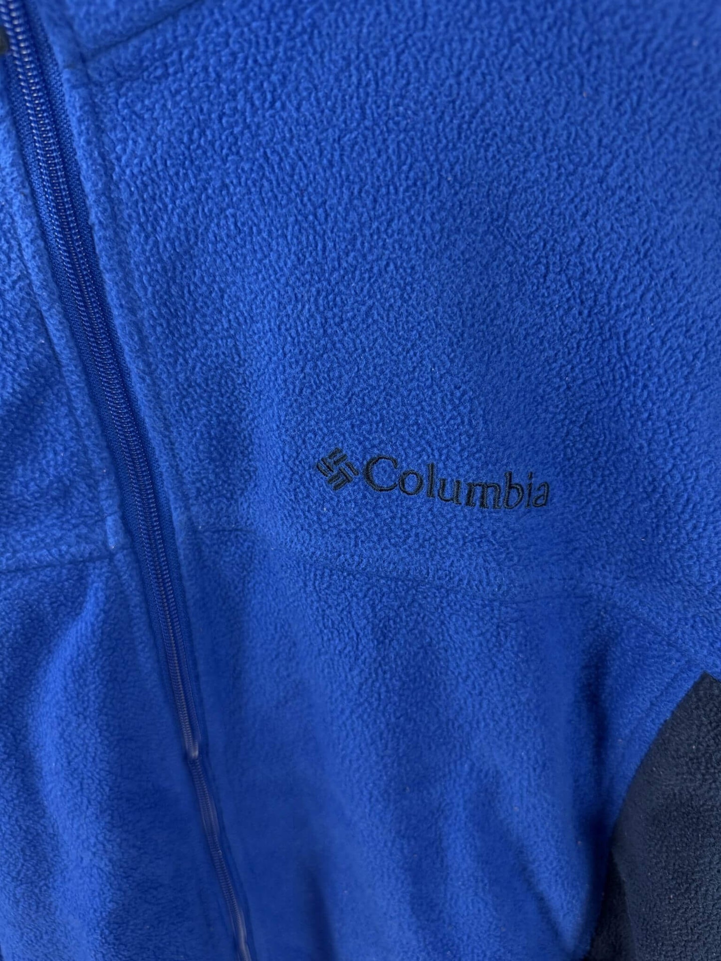 Columbia 1/4 Zip Fleece Blau (XL)