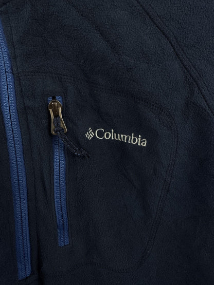 Columbia 1/4 Zip Fleece Blau (M)