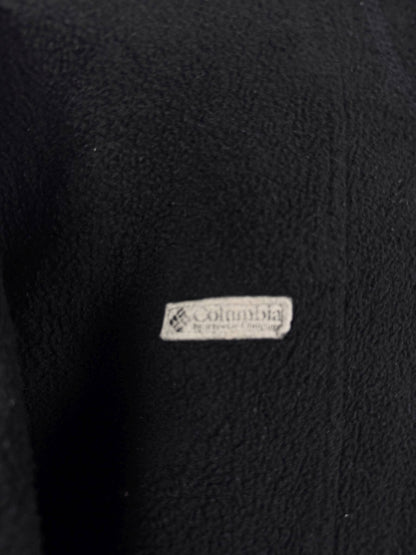 Columbia Zip Jacke Fleece Schwarz (M)