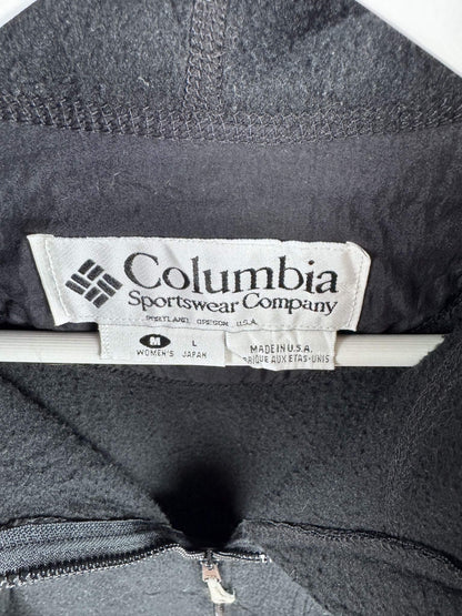 Columbia Zip Jacke Fleece Schwarz (M)