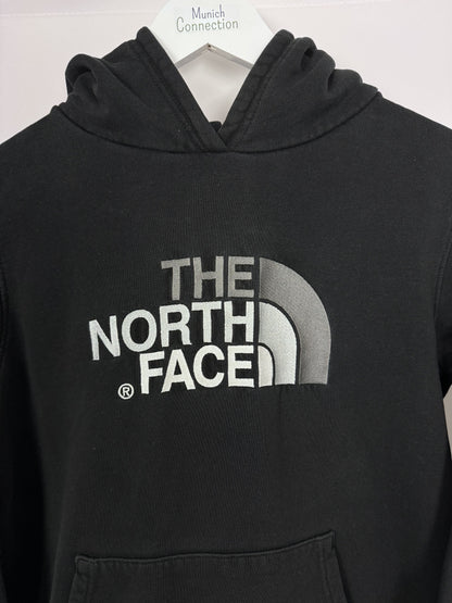 The North Face Hoodie Schwarz (Youth XL)