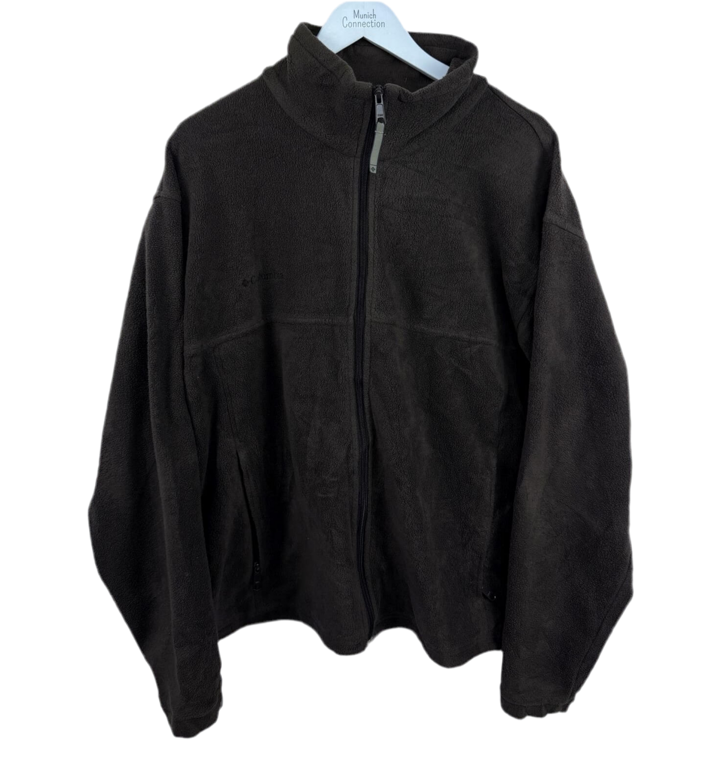 Columbia Fleece Jacke Braun (L)