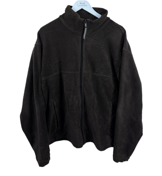 Columbia Fleece Jacke Braun (L)