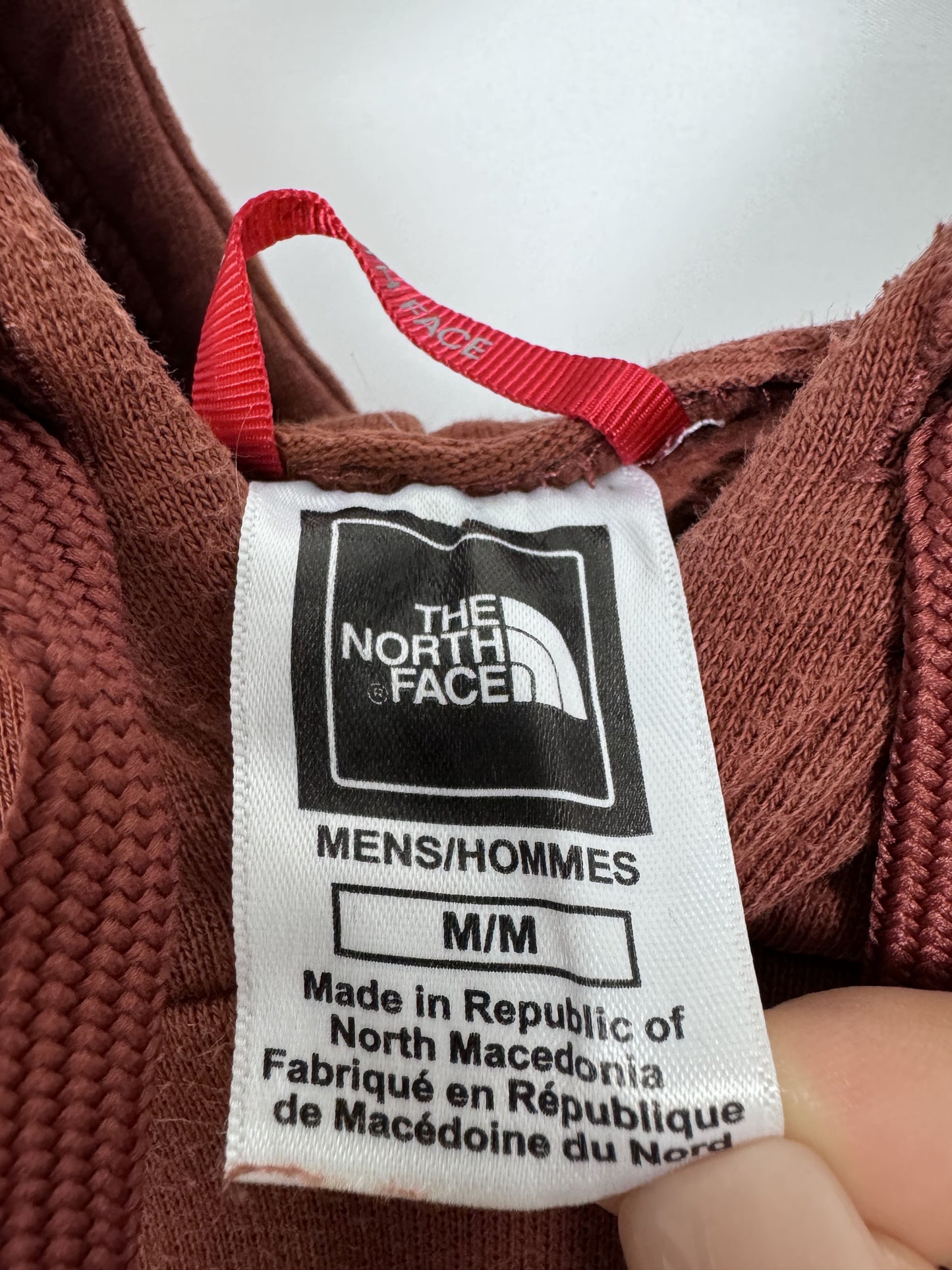 The North Face Hoodie Kupfer (M)