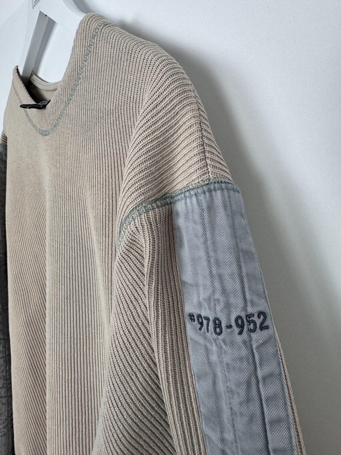 Nike Sweater Beige/Grau (XL ( 158-170 ))