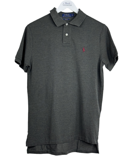 Ralph Lauren Poloshirt Dunkelgrau (M)