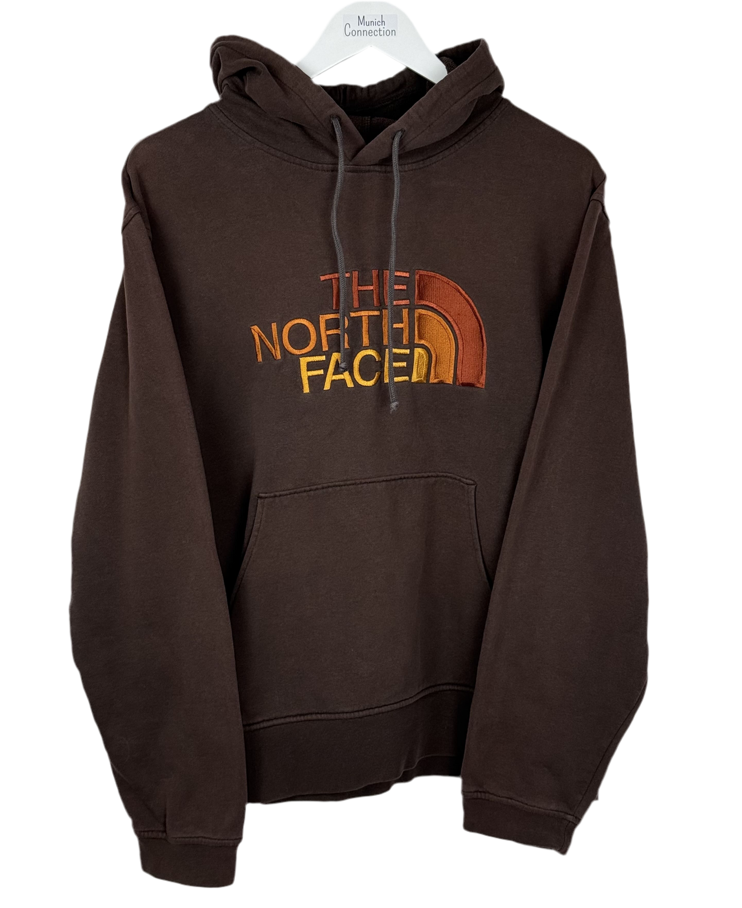 The North Face Hoodie Braun (M)