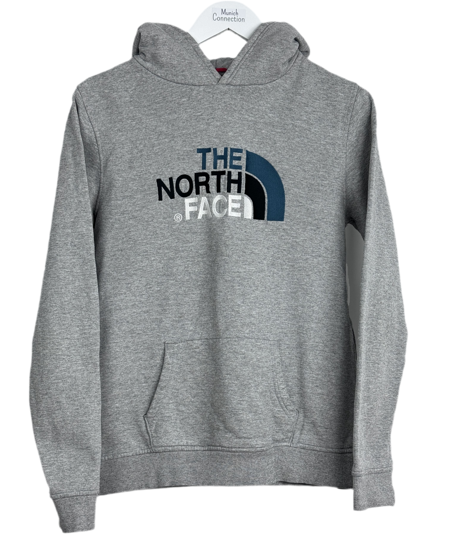 The North Face Hoodie Grau (Y-XL)