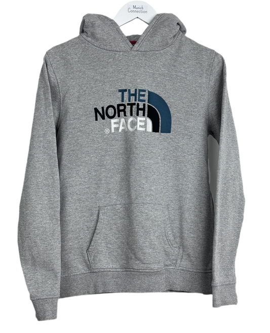 The North Face Hoodie Grau (Y-XL)