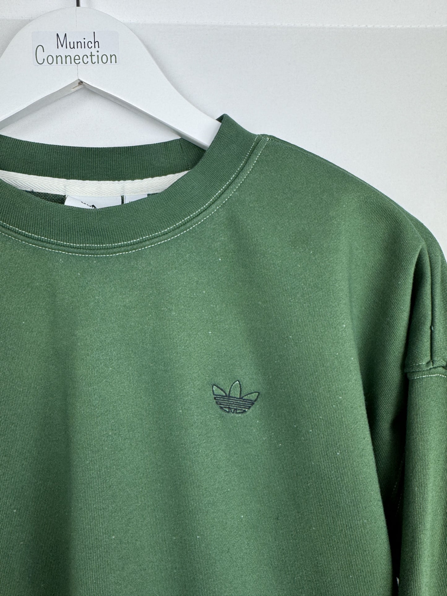 Adidas Sweater Grün (XS)