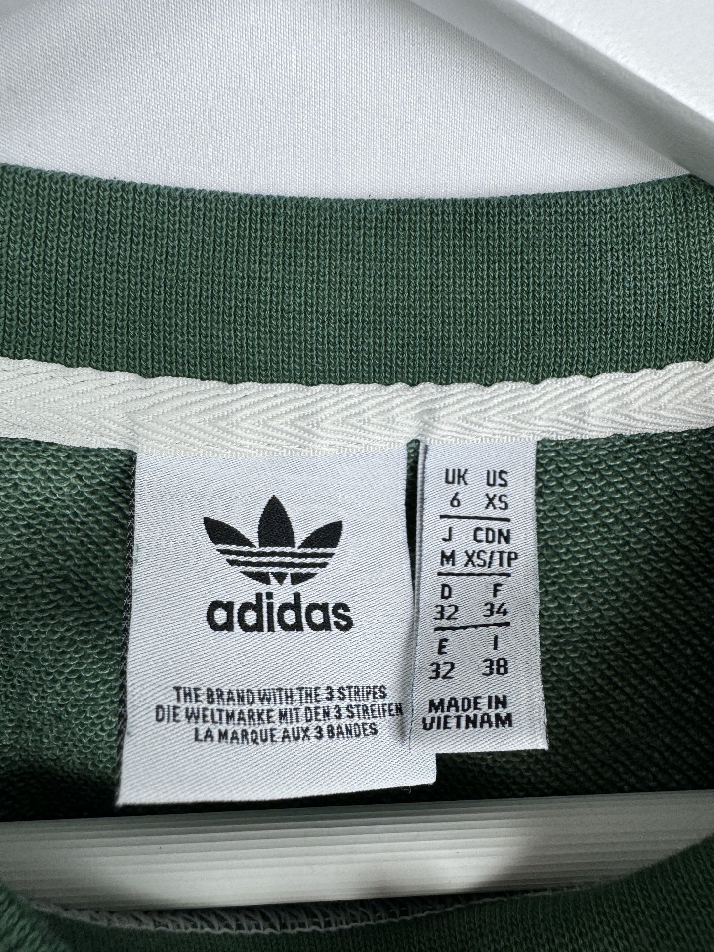 Adidas Sweater Grün (XS)