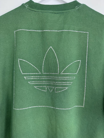 Adidas Sweater Grün (XS)