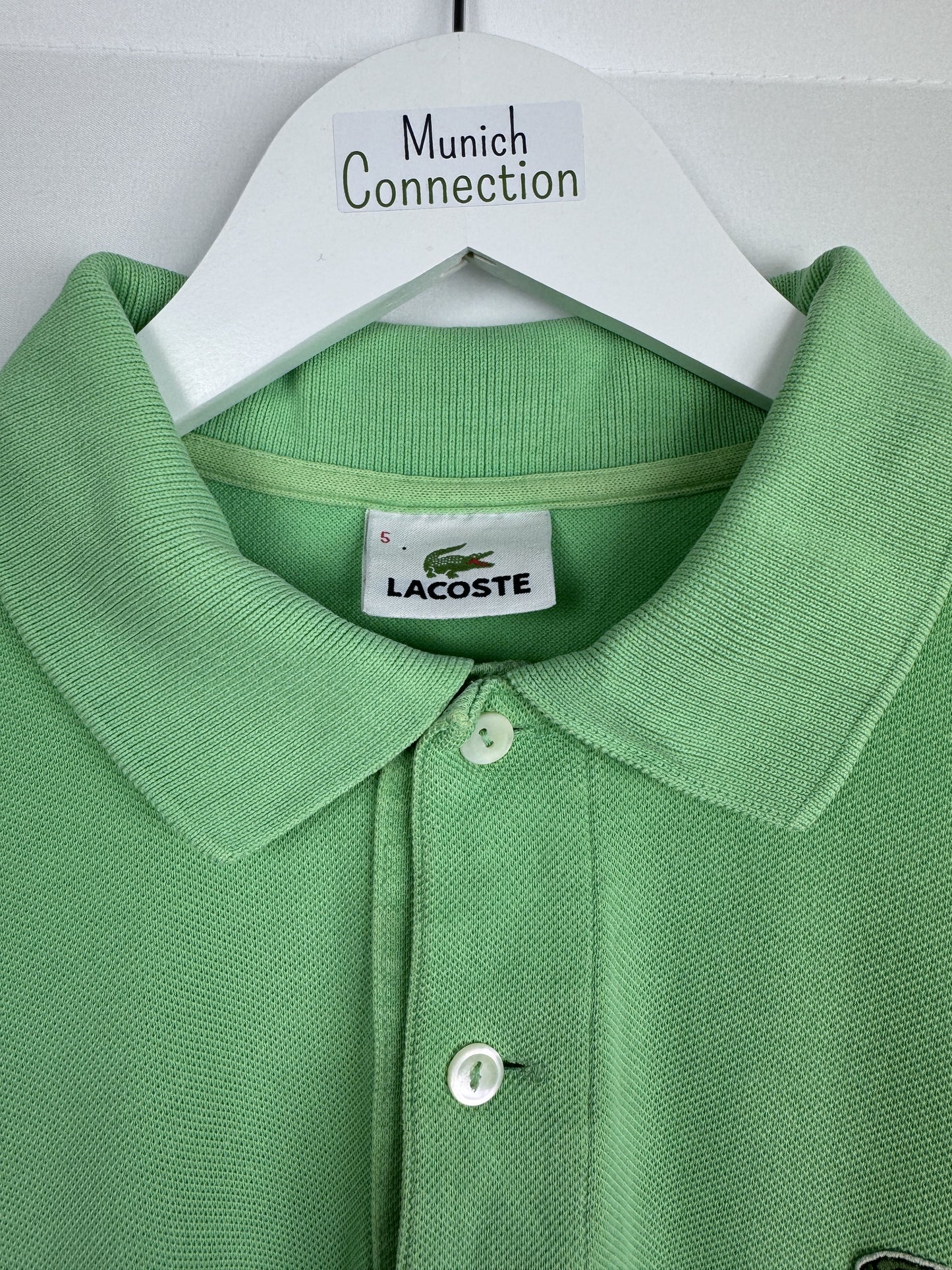 Lacoste Poloshirt Grün (5/L)