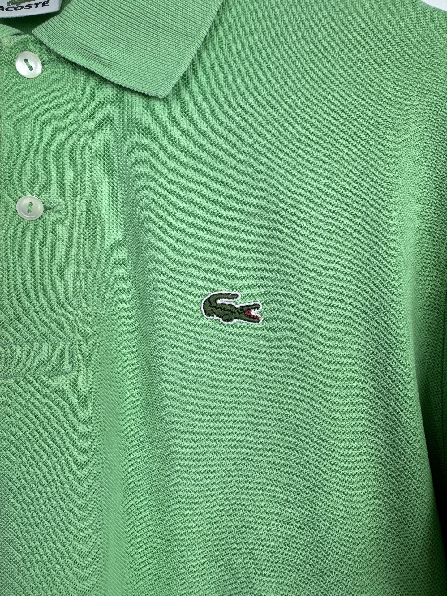 Lacoste Poloshirt Grün (5/L)