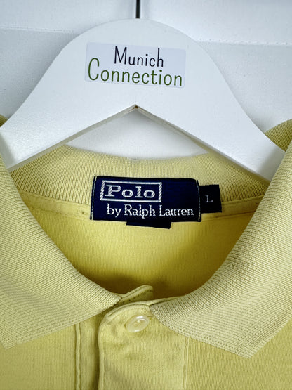 Ralph Lauren Poloshirt Gelb (L)