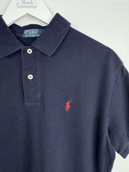 Ralph Lauren Poloshirt Blau (M)