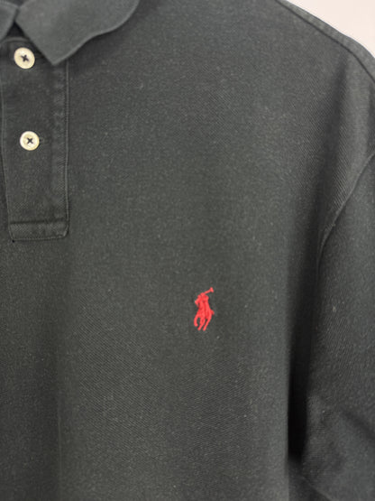 Ralph Lauren Poloshirt Schwarz (XL)