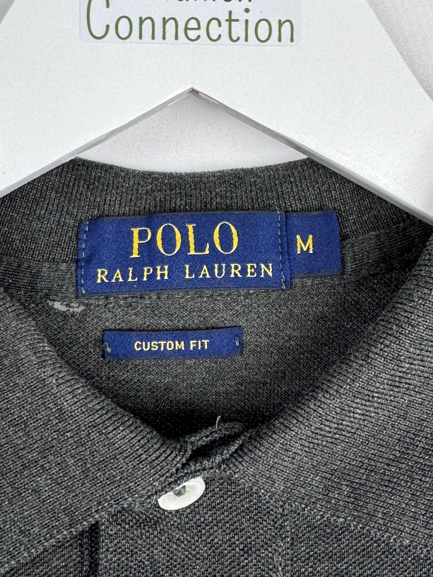 Ralph Lauren Poloshirt Dunkelgrau (M)