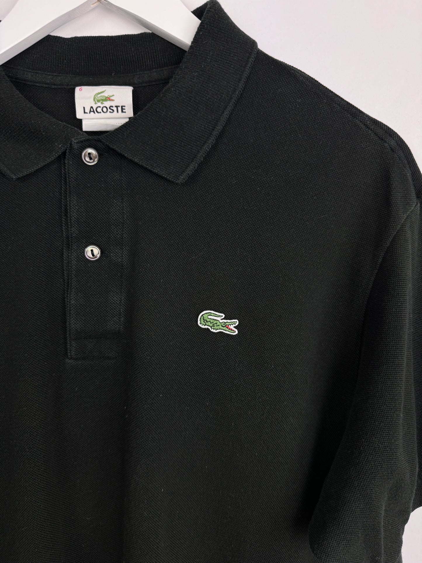 Lacoste Poloshirt Schwarz (6/XL)