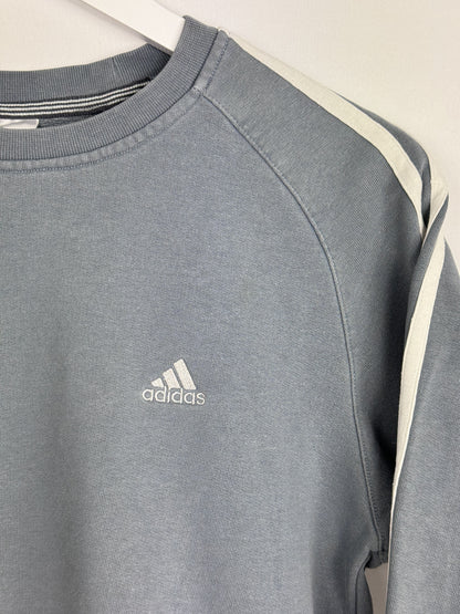 Adidas Sweater Grau (S)