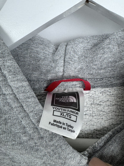 The North Face Hoodie Grau (Y-XL)