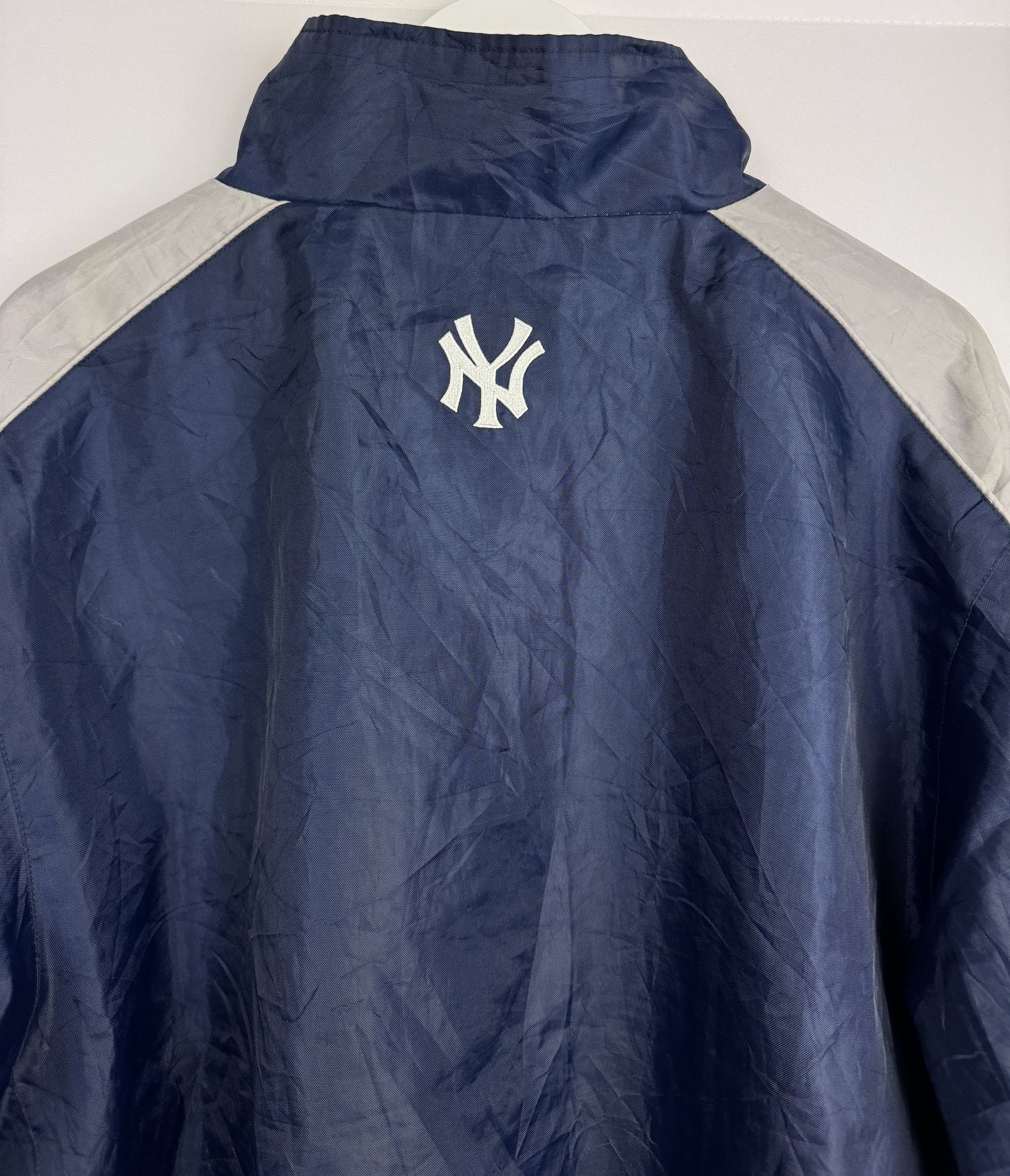 New York Yankees Jacke Blau Grau (L)