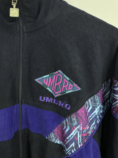 Umbro Fleece-Jacke Lila (L)