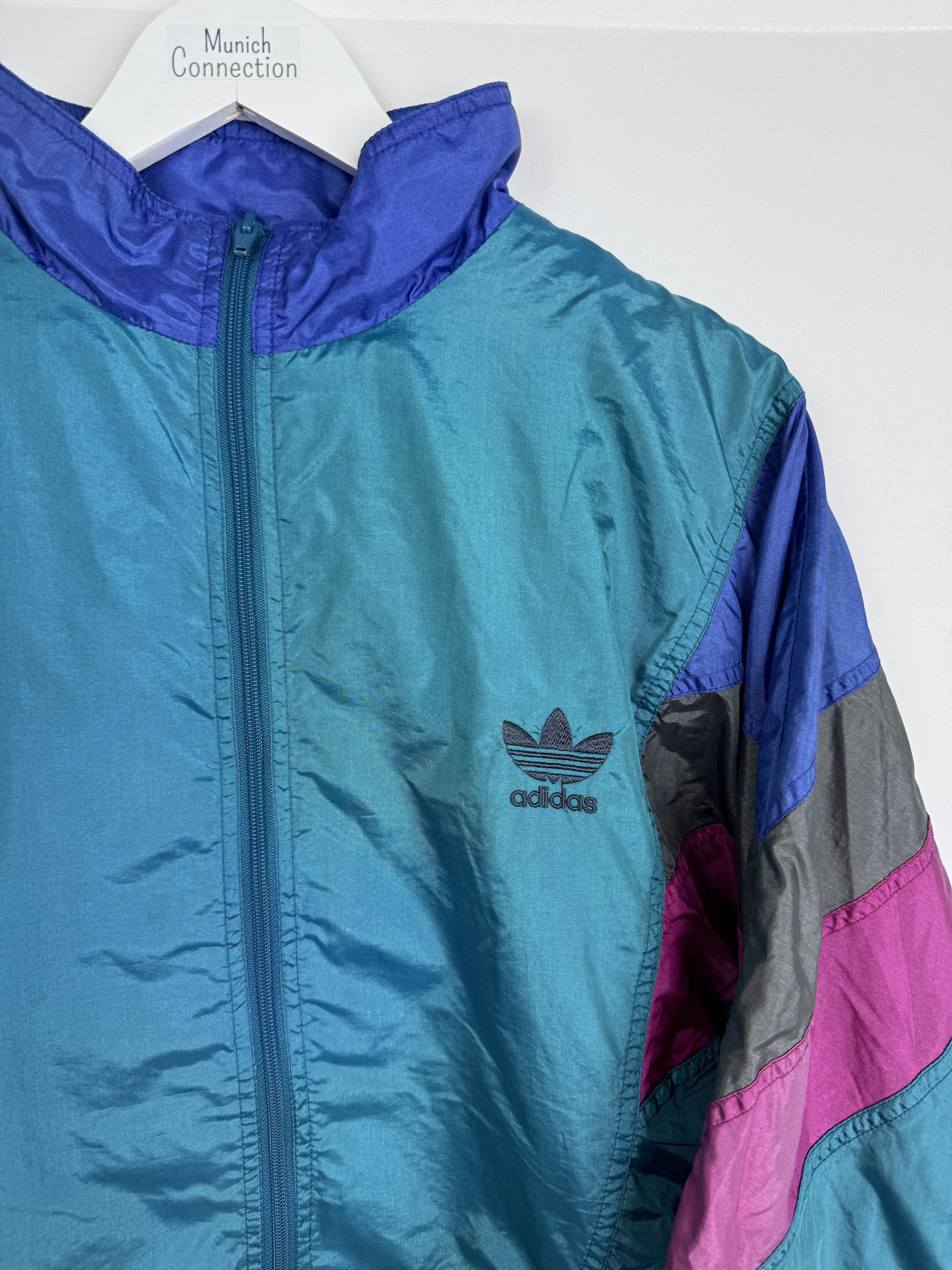 Adidas jacke türkis deals