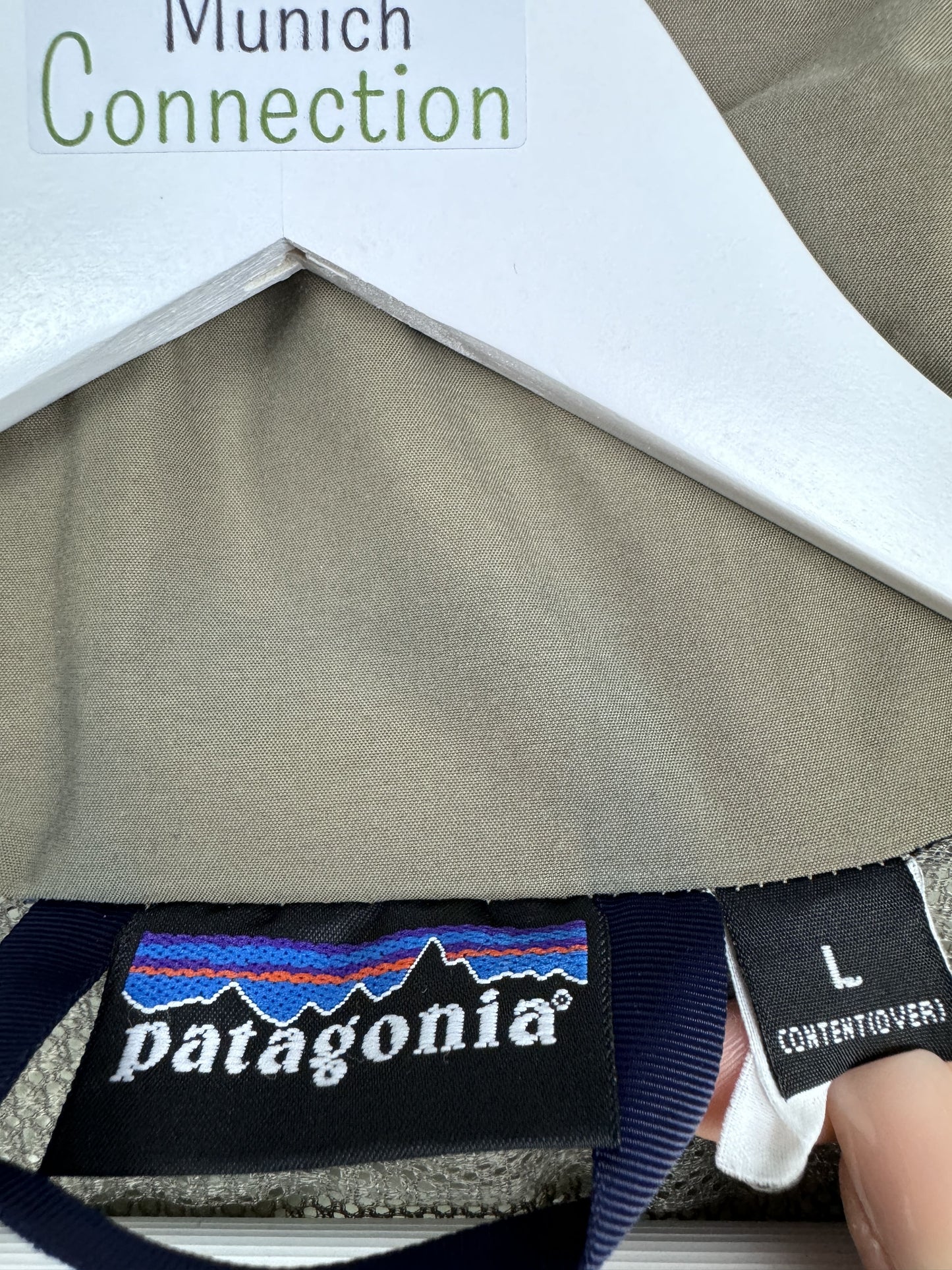 Patagonia Jacke Dunkelblau (L)