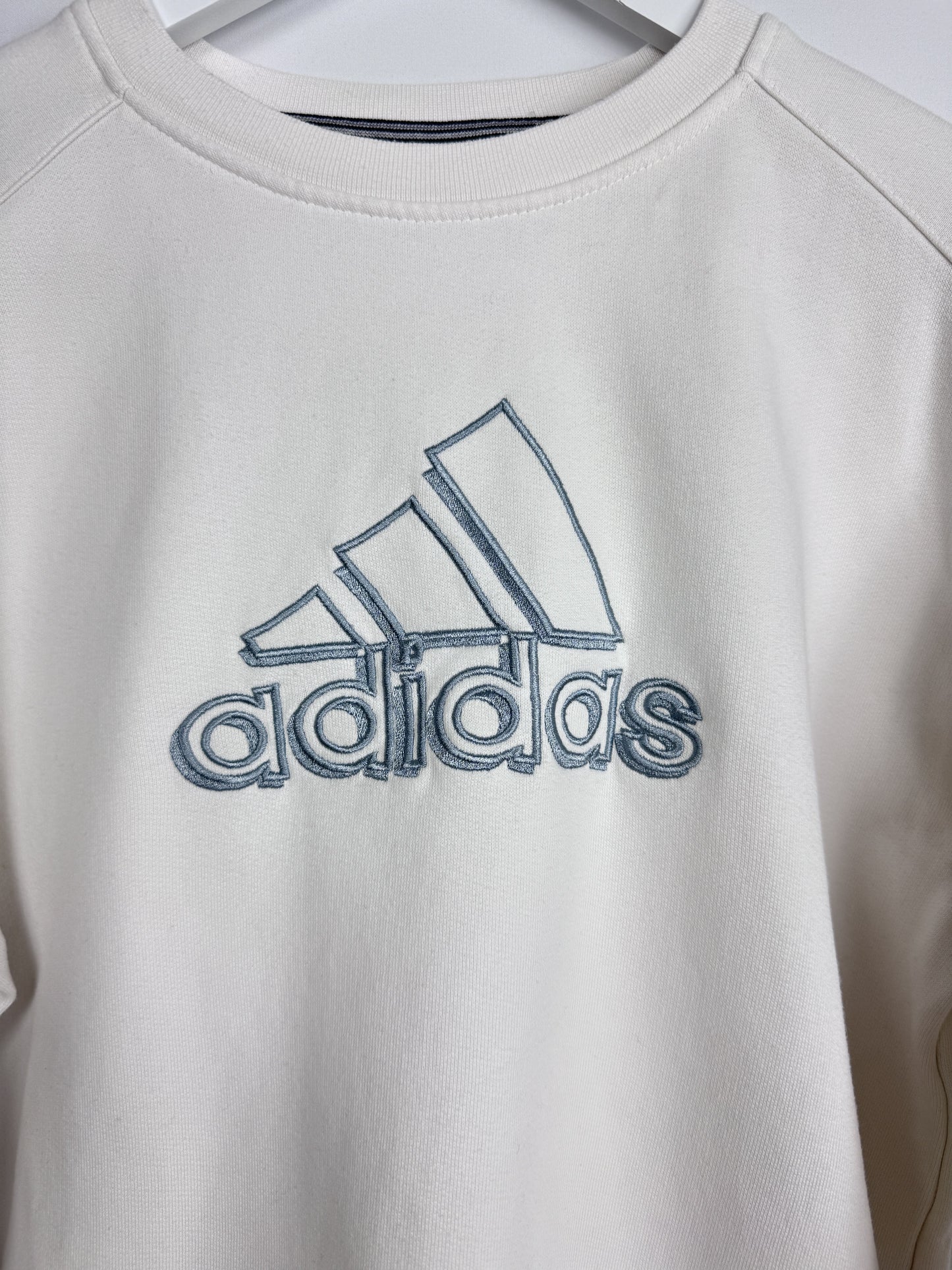 Adidas Sweater Weiß (Y-L)