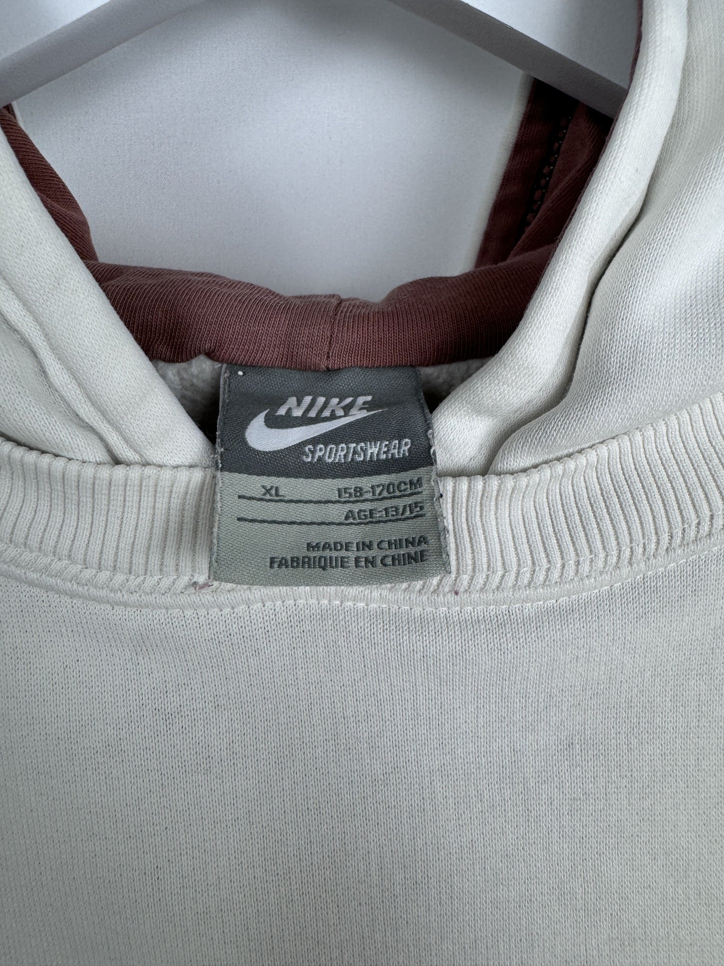 Nike Sweater Weiß (Y-XL)