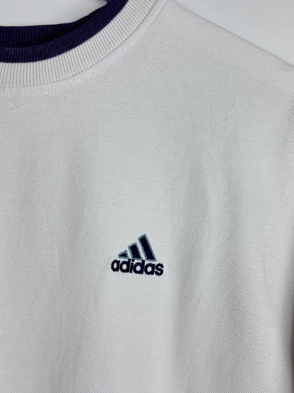 Adidas Sweater Weiß (S)