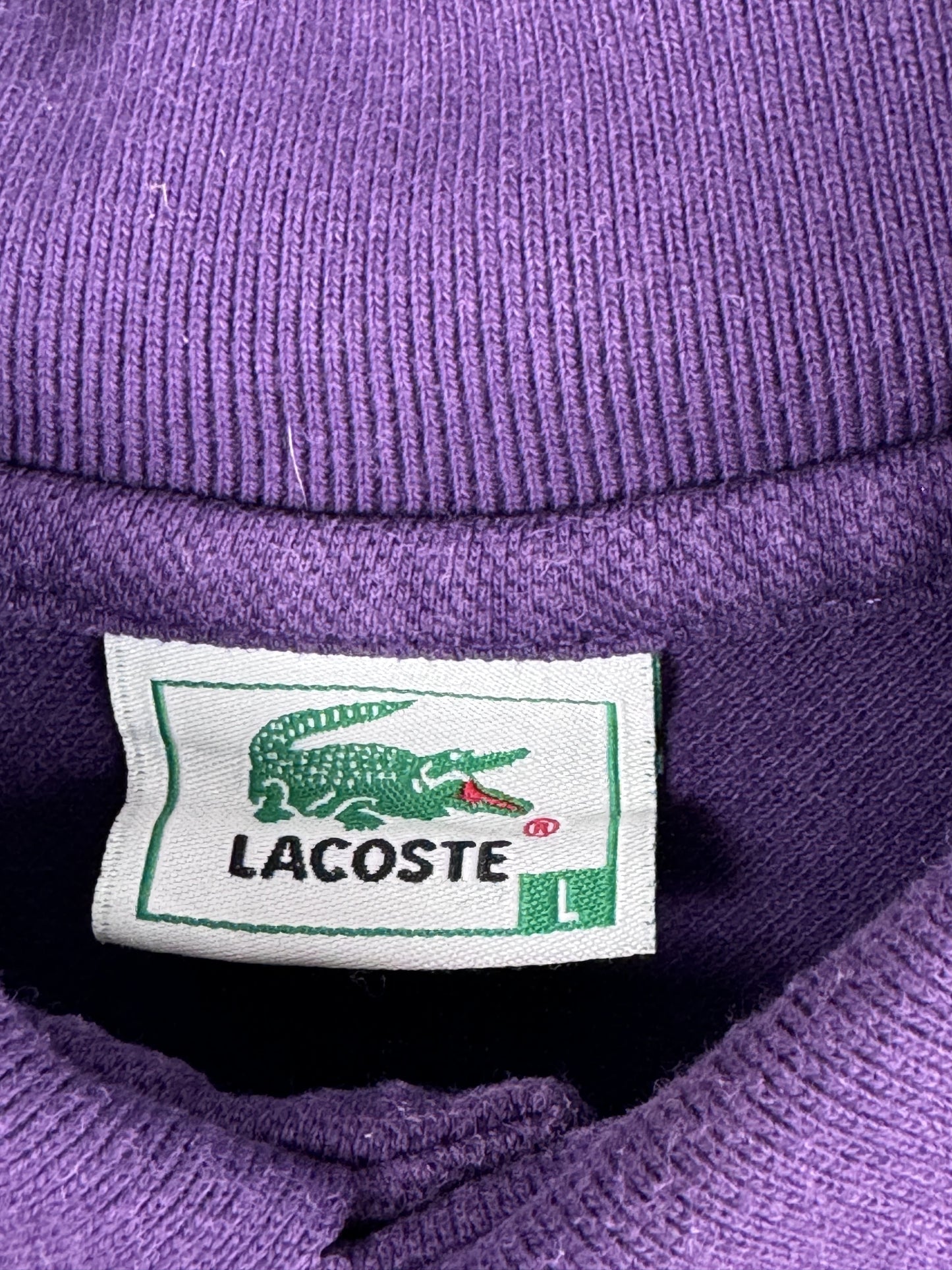 Lacoste Poloshirt Lila (5/L)