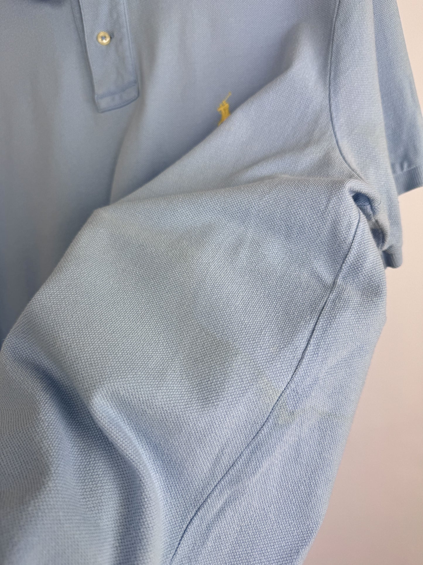 Ralph Lauren Poloshirt Hellblau (L)