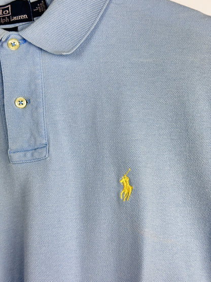 Ralph Lauren Poloshirt Hellblau (L)