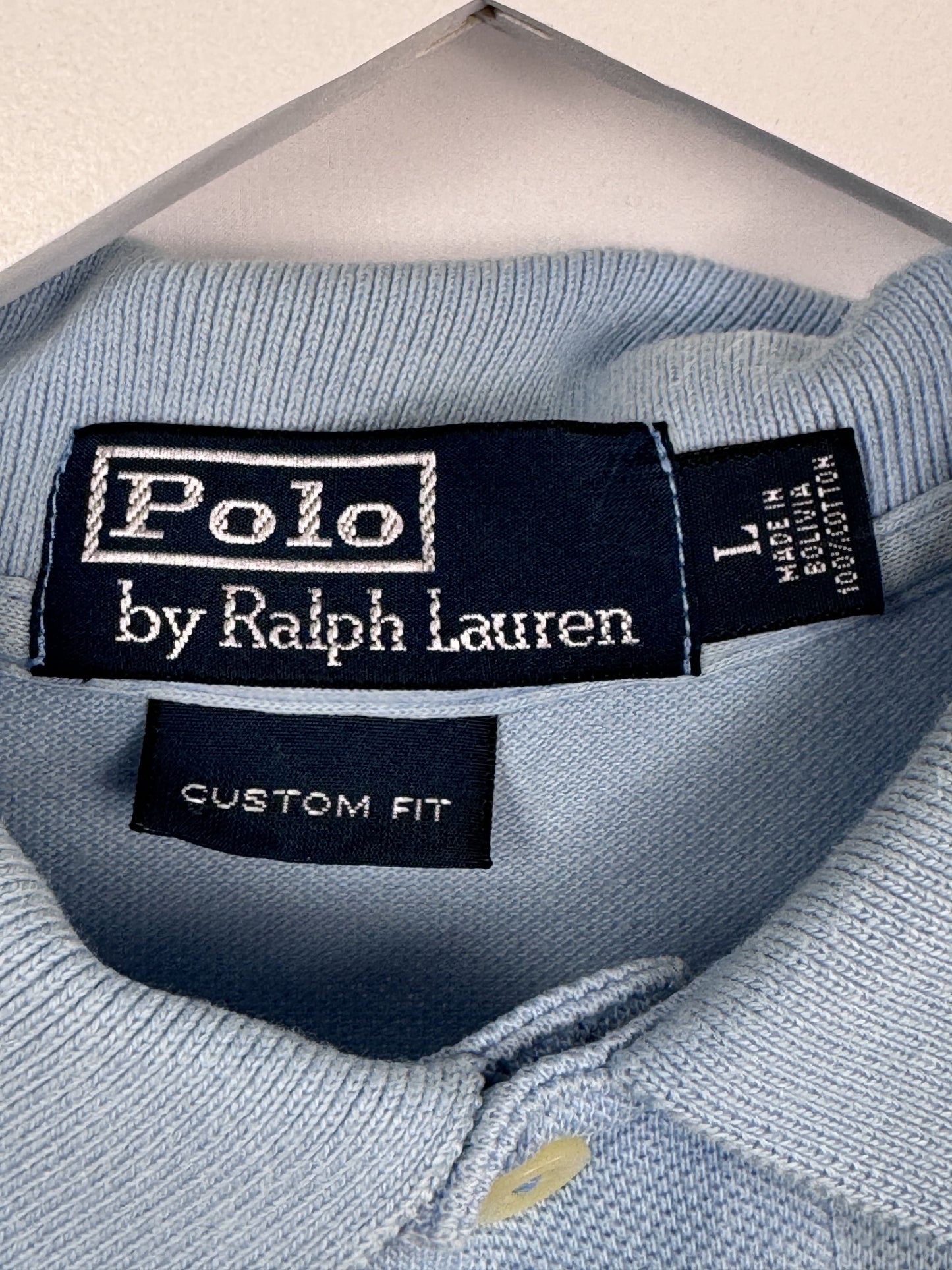 Ralph Lauren Poloshirt Hellblau (L)