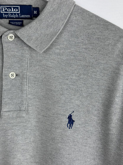 Ralph Lauren Poloshirt hellgrau (M)