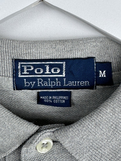 Ralph Lauren Poloshirt hellgrau (M)