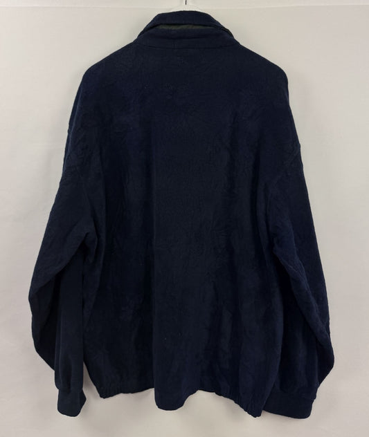 Nautica Zip Jacke Fleece Blau (2XL)