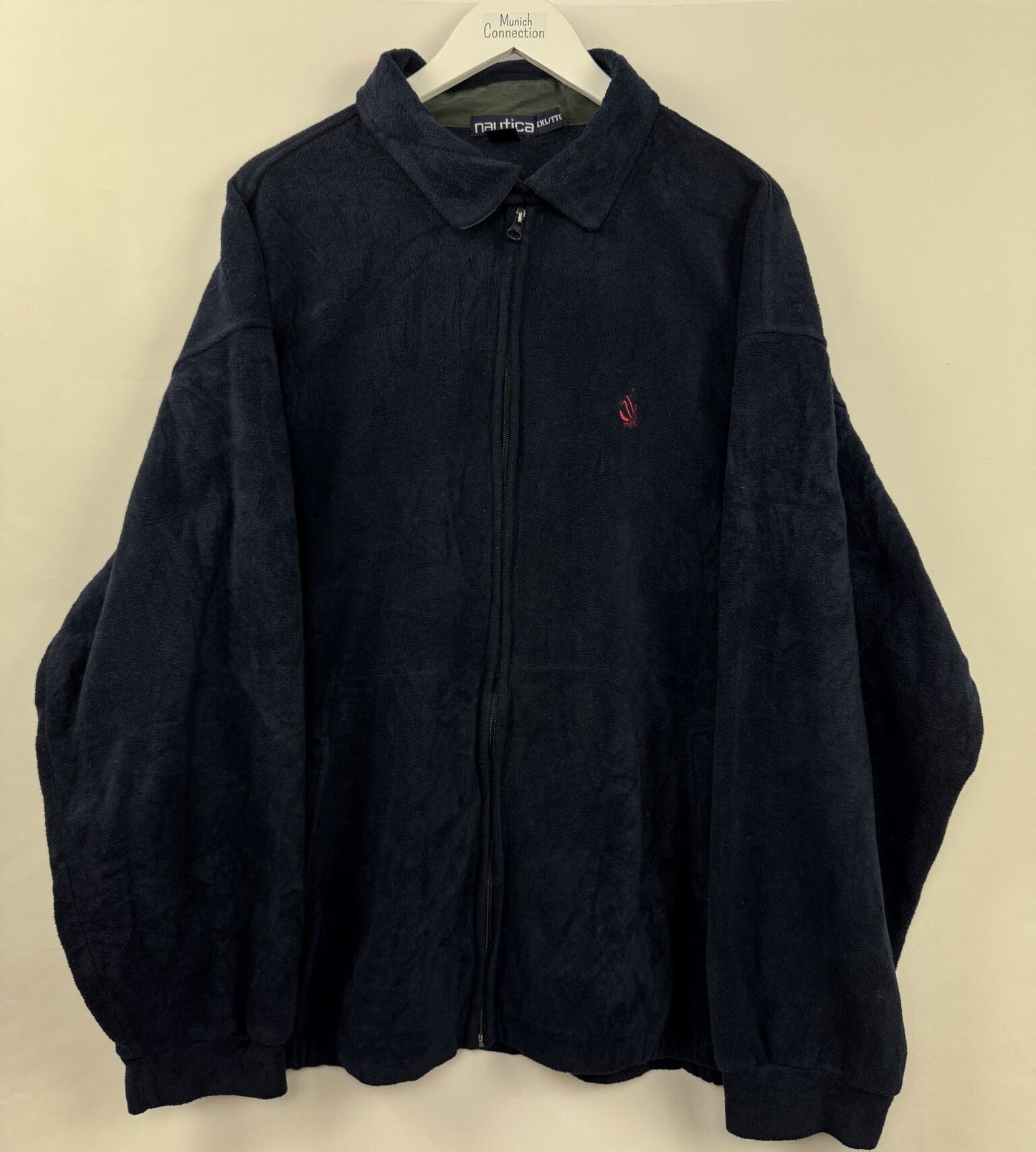 Nautica Zip Jacke Fleece Blau (2XL)