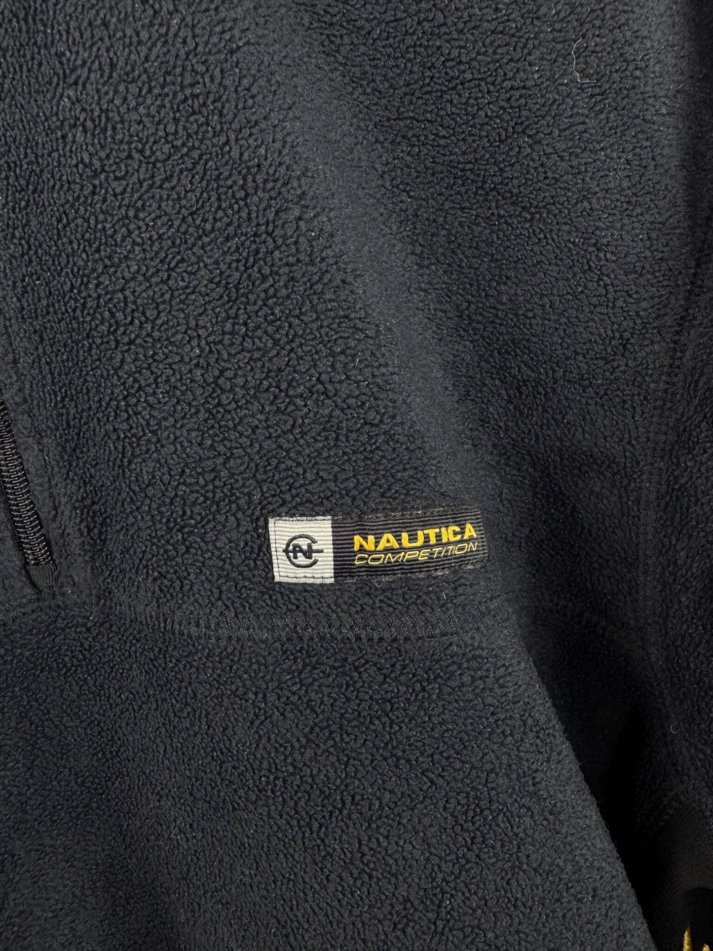 Nautica 1/4 Zip Fleece Blau (M)