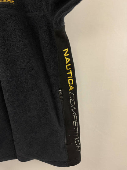 Nautica 1/4 Zip Fleece Blau (M)